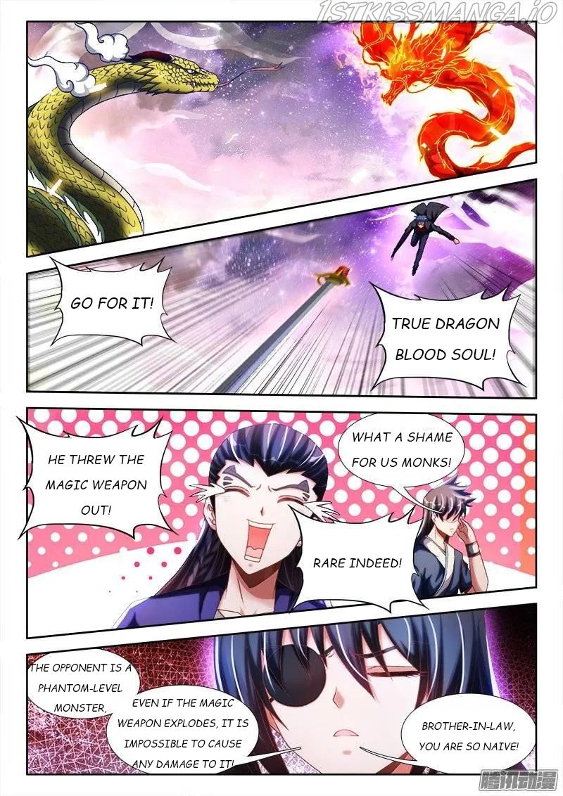 My Cultivator Girlfriend Chapter 253 1